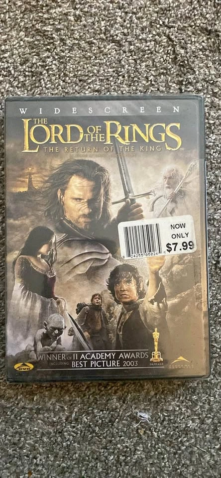 Lord Of The Rings The Return Of The King