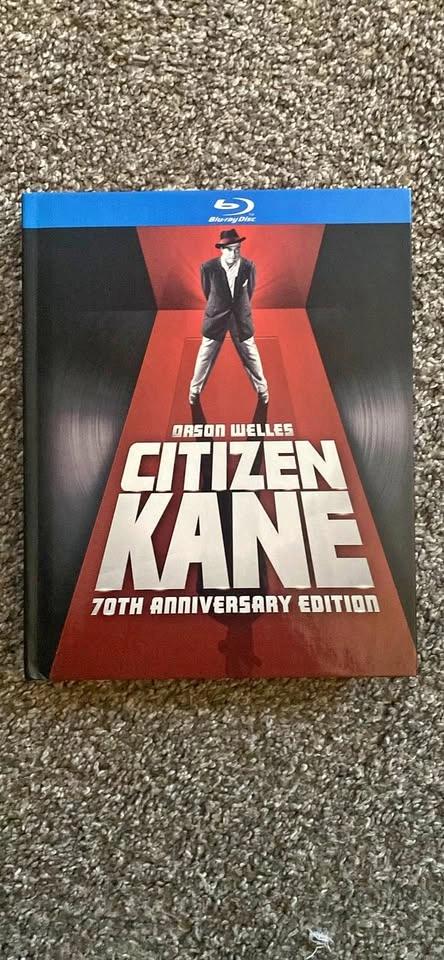 Warner Home Video Citizen Kane 70th Anniversary Blu-ray 2011 Ors