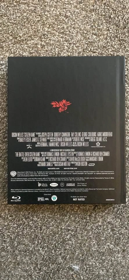 Warner Home Video Citizen Kane 70th Anniversary Blu-ray 2011 Ors - photo 2