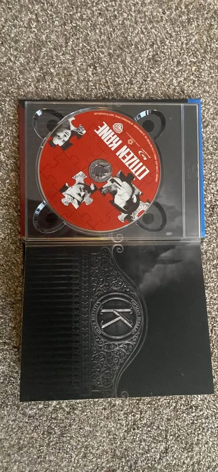 Warner Home Video Citizen Kane 70th Anniversary Blu-ray 2011 Ors - photo 3