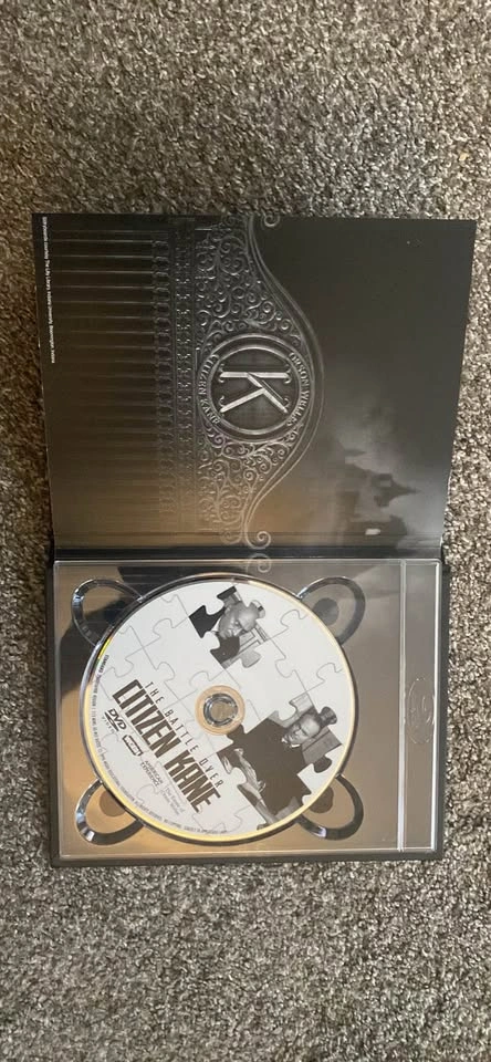 Warner Home Video Citizen Kane 70th Anniversary Blu-ray 2011 Ors - photo 4