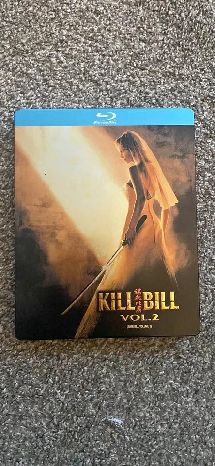 Kill Bill Vol. 2 2004 Bluray SteelBook