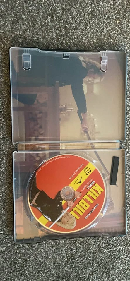 Kill Bill Vol. 2 2004 Bluray SteelBook - photo 3