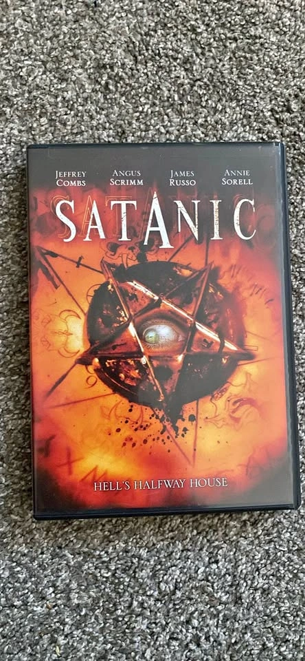 Satanic DVD