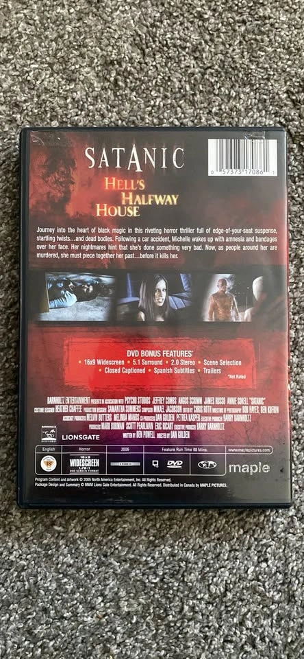 Satanic DVD - photo 2