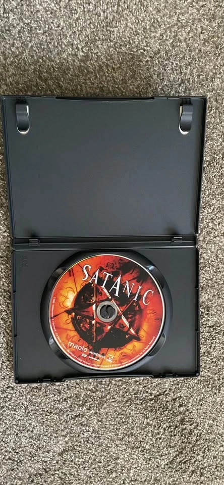 Satanic DVD - photo 3