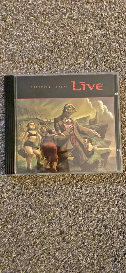 Live - Throwing Copper CD