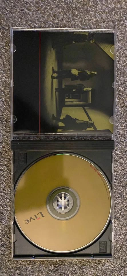 Live - Throwing Copper CD - photo 2