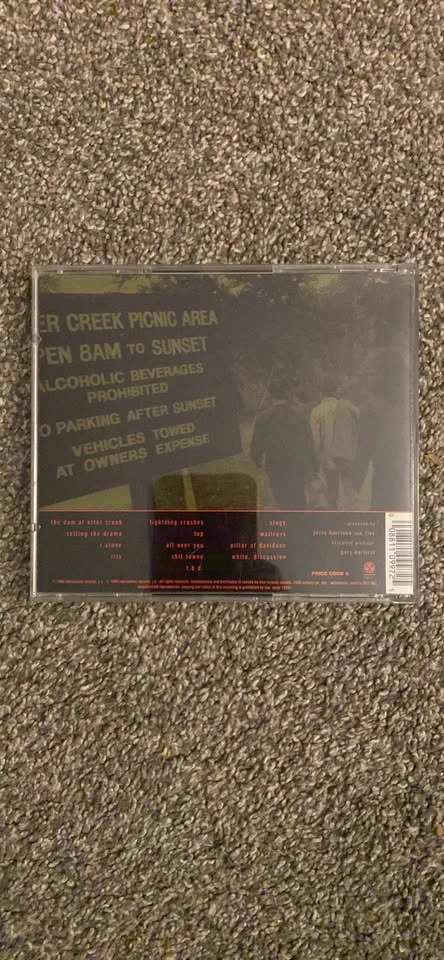 Live - Throwing Copper CD - photo 3