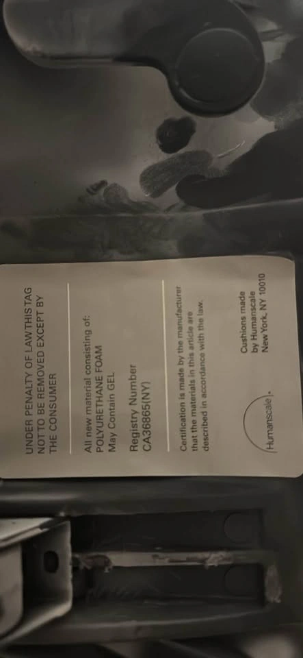 Humanscale Freedom Headrest Office Chair - photo 3
