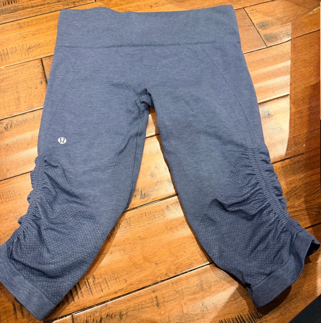 Lululemon Crop Leggings size 8