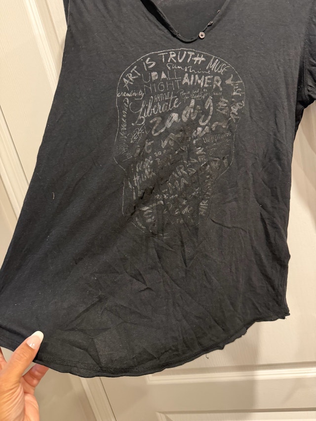 Zadig & Voltaire Long Sleeve Shirt - photo 2