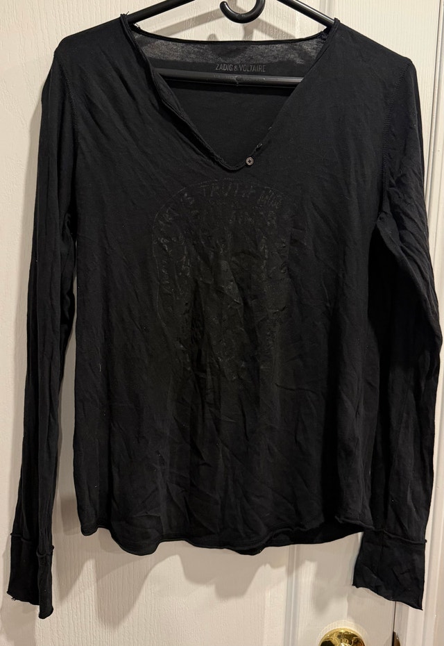 Zadig & Voltaire Long Sleeve Shirt - photo 3