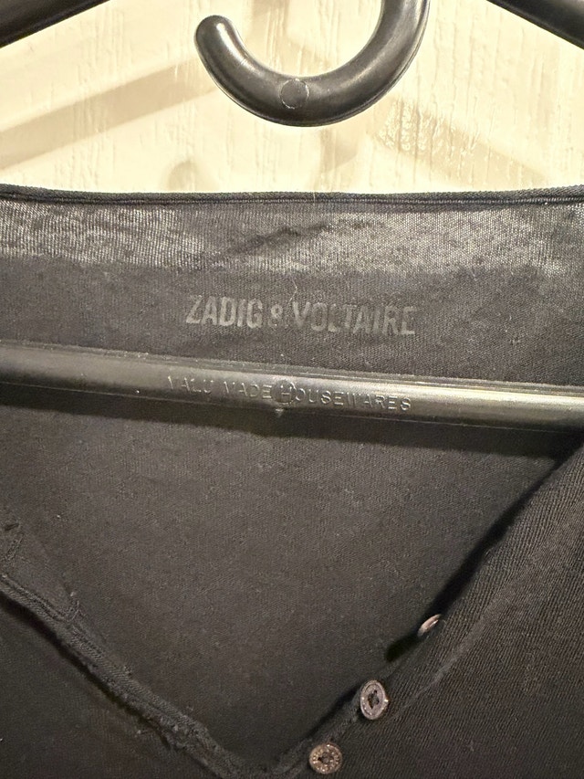 Zadig & Voltaire Long Sleeve Shirt - photo 4