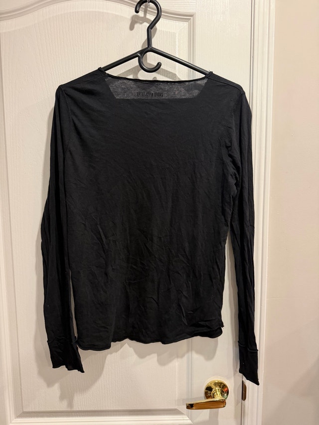 Zadig & Voltaire Long Sleeve Shirt - photo 5
