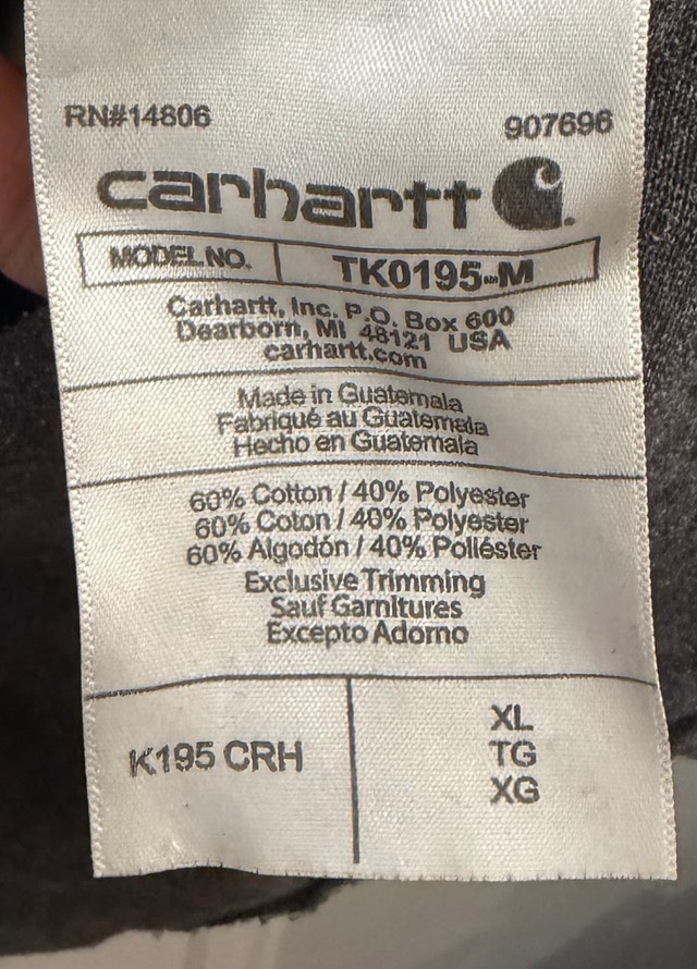 Carhartt Loose Fit T-Shirt - photo 4