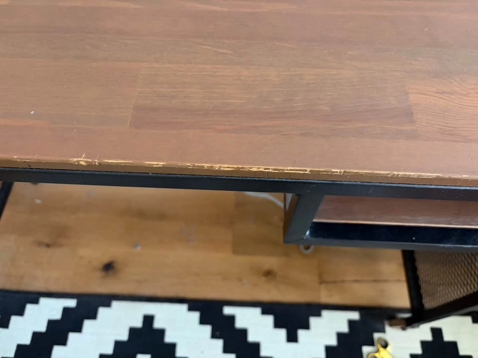 IKEA Fjallbo Desk and Wall Shelves - photo 4