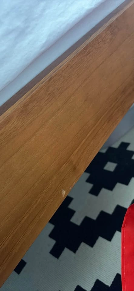 Midcentury Twin Bed Frame - photo 3