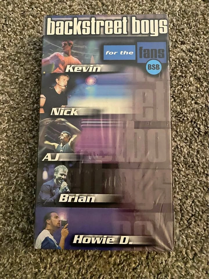 Backstreet Boys For The Fans VHS