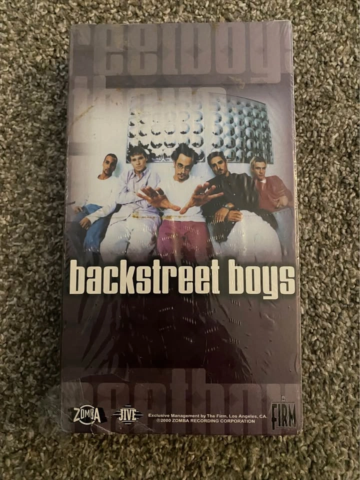 Backstreet Boys For The Fans VHS - photo 2