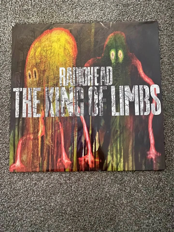 Radiohead, The King of Limbs LP