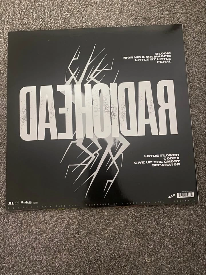 Radiohead, The King of Limbs LP - photo 2