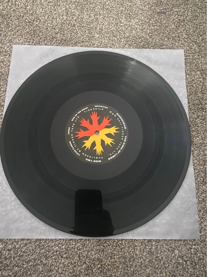 Radiohead, The King of Limbs LP - photo 5