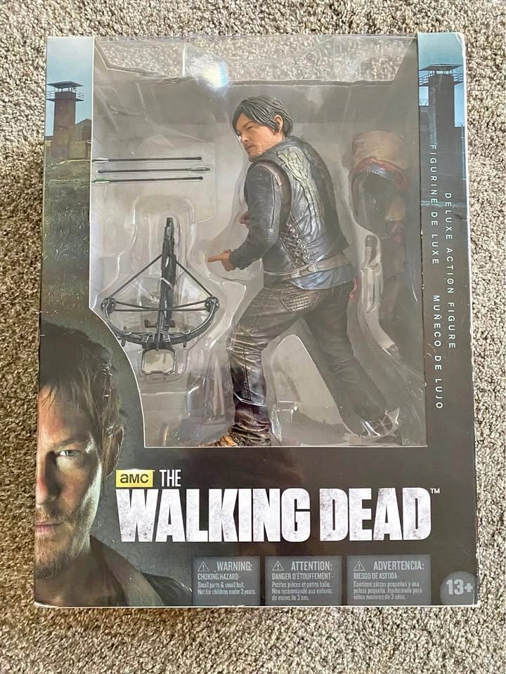 Walking Dead Norman Reedus figure