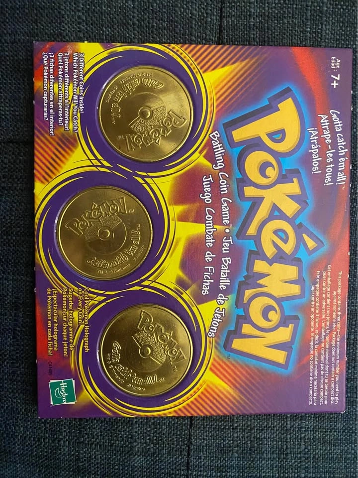 Pokémon Battling Coins