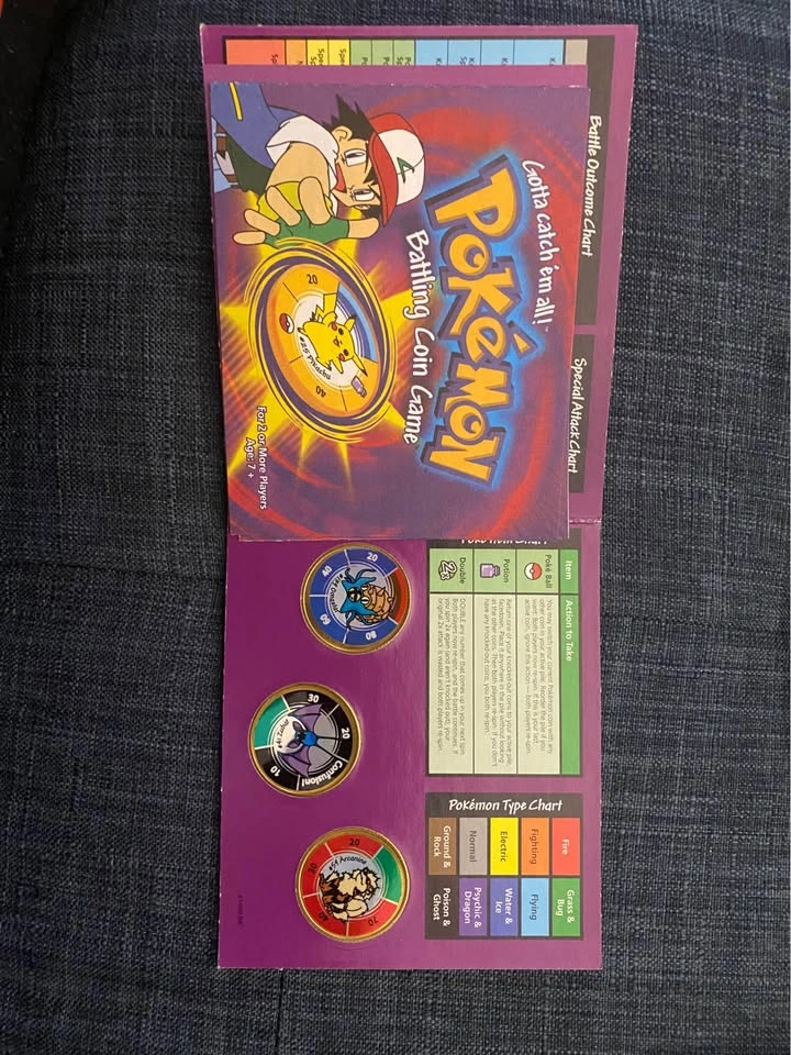 Pokémon Battling Coins - photo 2