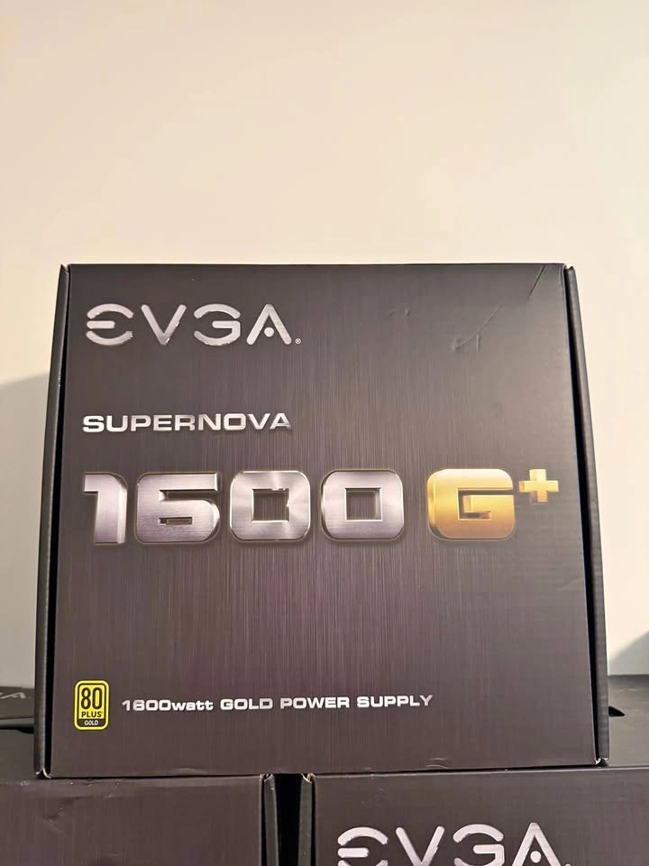 EVGA Supernova 1600w gold full modular PSU