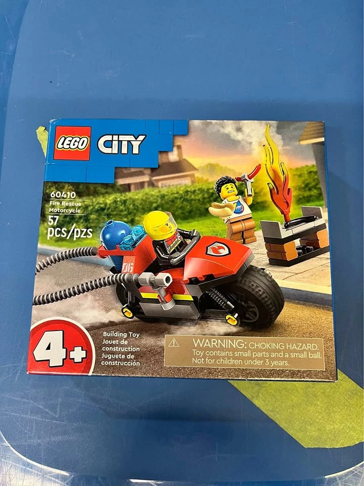 LEGO City Fire Rescue Motorcycle set -UNOPENED (see photo)