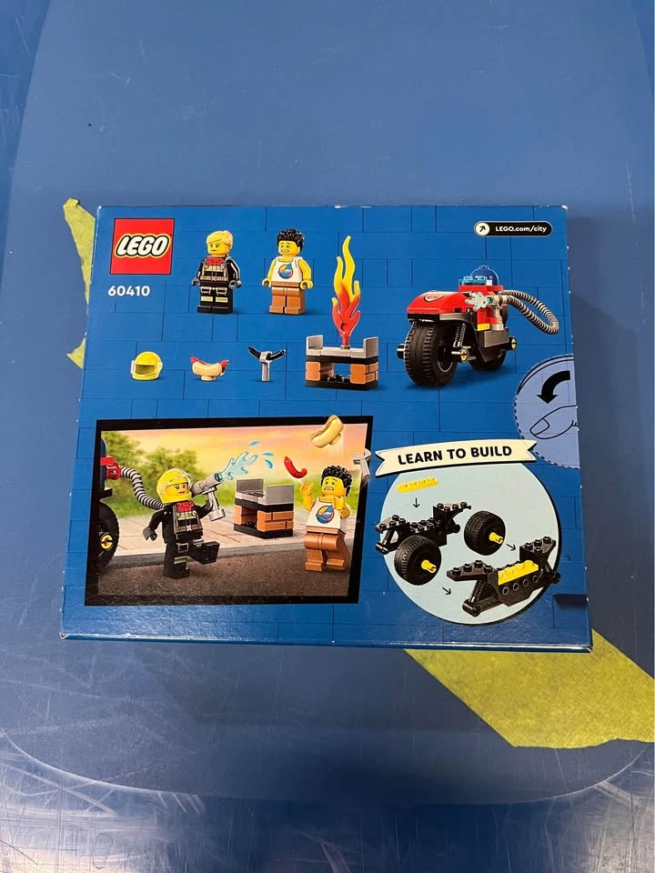 LEGO City Fire Rescue Motorcycle set -UNOPENED (see photo) - photo 2
