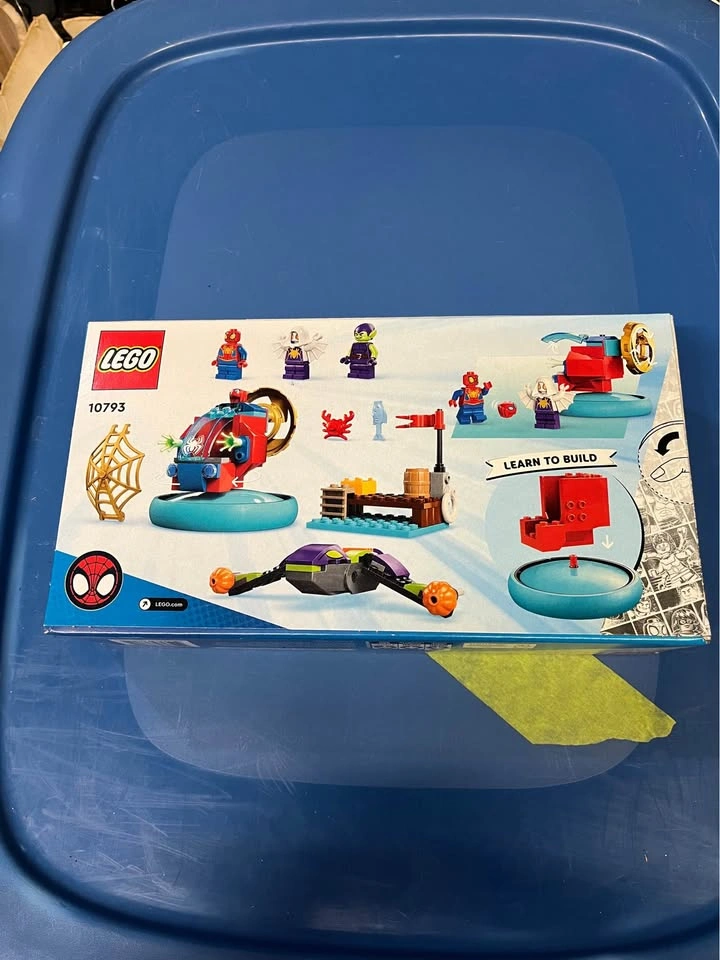 LEGO -Spidey vs Green Goblin. UNOPENED (see photo) - photo 2