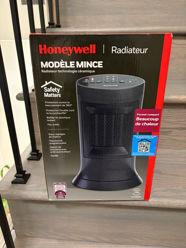 Honeywell heater