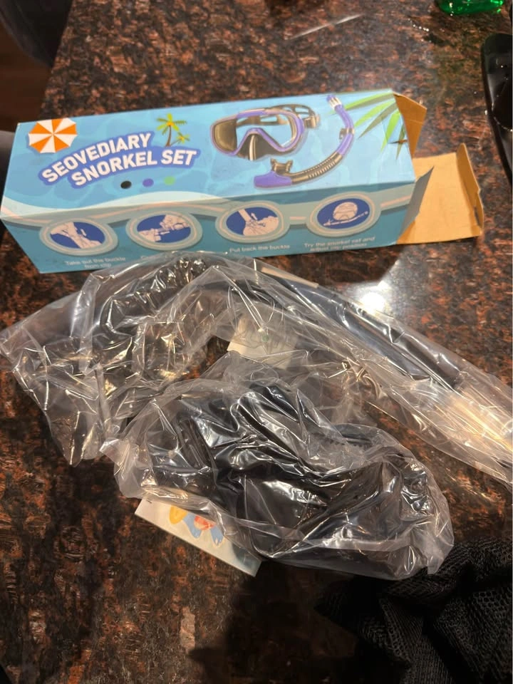 Seovediary Kids Snorkel Set - photo 2