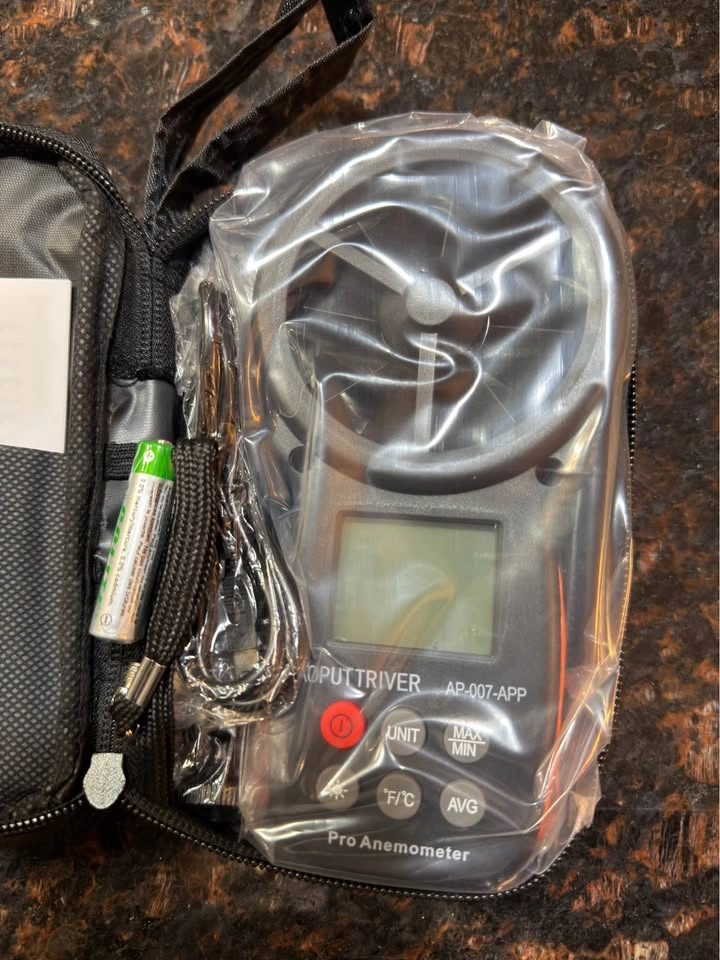 AOPUTTRIVER AP-007-APP Digital Anemometer - photo 3
