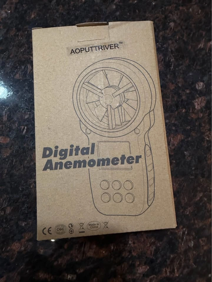 AOPUTTRIVER AP-007-APP Digital Anemometer - photo 4
