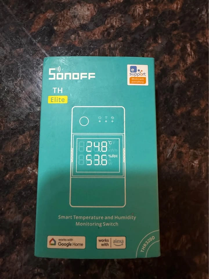 SONOFF TH Elite THR320D Smart Temperature and Humidity Switch - photo 2