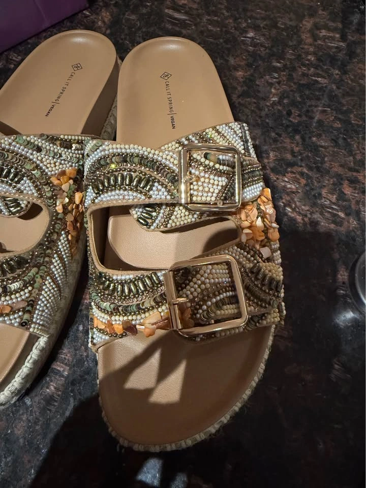 Call It Spring Juune Beaded Sandals - photo 3