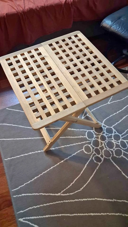 IKEA Folding Tea Table Stool
