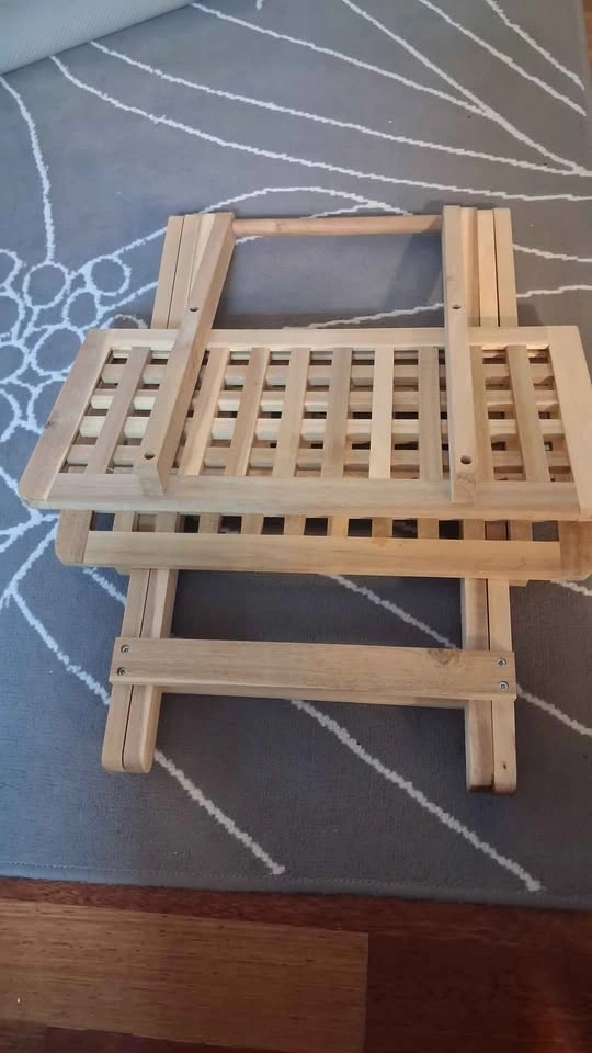 IKEA Folding Tea Table Stool - photo 2