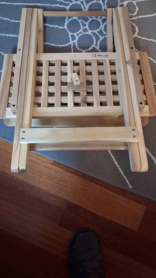 IKEA Folding Tea Table Stool - photo 4