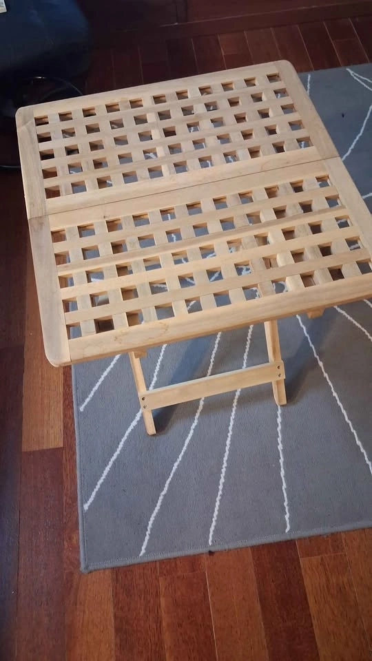 IKEA Folding Tea Table Stool - photo 5