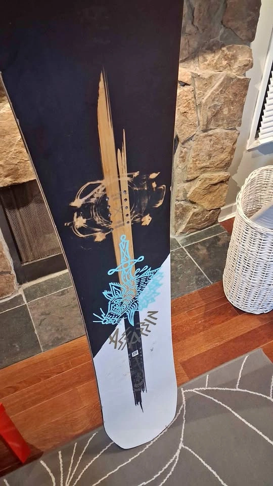Salomon Assassin 163W Snowboard