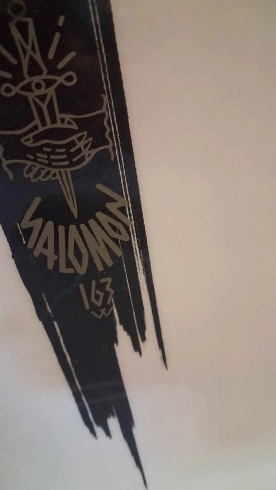 Salomon Assassin 163W Snowboard - photo 3