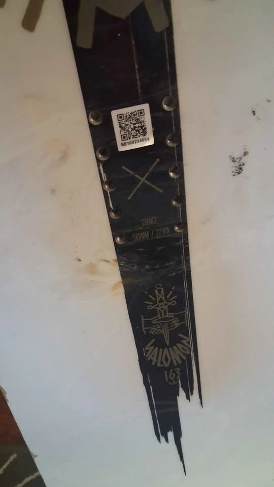 Salomon Assassin 163W Snowboard - photo 5