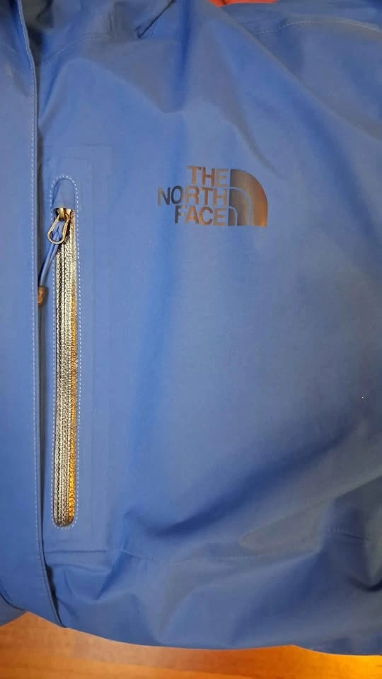 The North Face Blue windbraker Jacket, size L, mens - photo 2