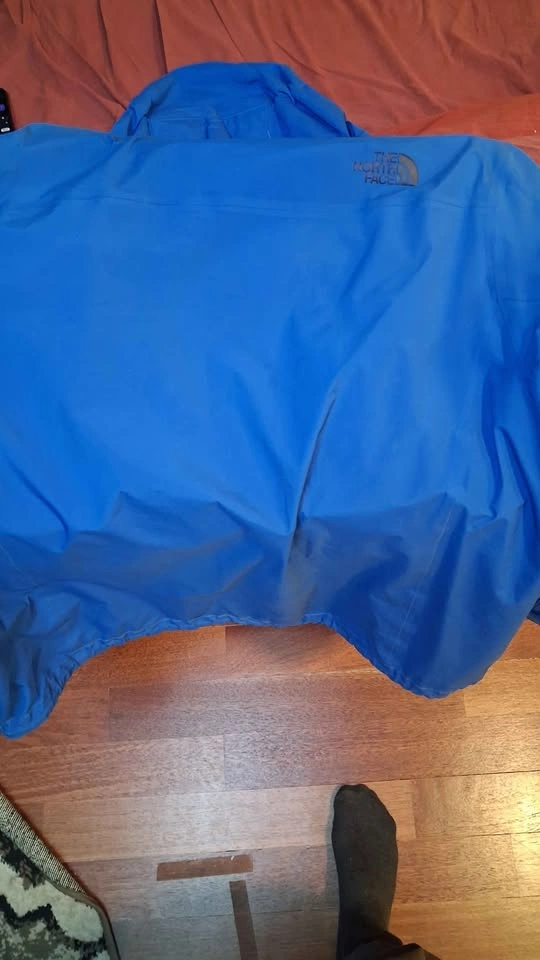 The North Face Blue windbraker Jacket, size L, mens - photo 3