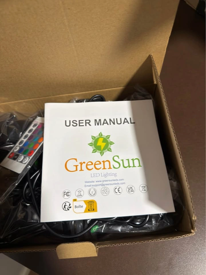 GreenSun LED Pond Lights - photo 3